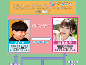 絶対にヤラせてくれない超真面目な彼女が修学旅行で同じ旅館に泊まってたウェーイｗｗｗ系ヤリサー集団の餌食になった　森日向子 サンプル動画サムネイル